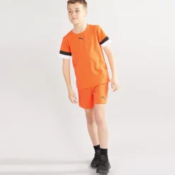 Drenge teamRISE Sport træningsshorts orange