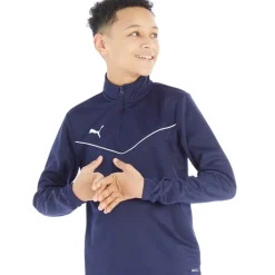 Drenge teamRISE Sport træningstrøjer Blå