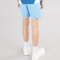 Drenge teamRISE Trænings Shorts Team Lyseblå /​ Hvid