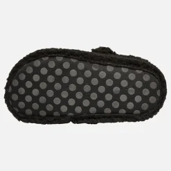 Drenge Telford Borg Hjemmesko Sort/​Rød