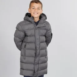 Drenge Texani Jakke Mørkegrå