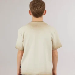 Drenge Tilmo Liv T-shirt Chinchilla