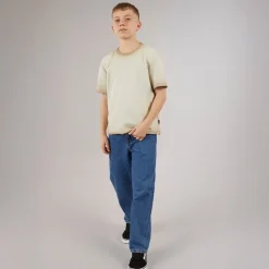 Drenge Tilmo Liv T-shirt Chinchilla