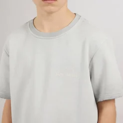 Drenge Tilmo Liv T-shirt Ultimate Grey