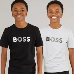 Drenge to pak t-shirt Sort/​Grå