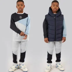 Drenge træningsdragt og vest sæt Multi