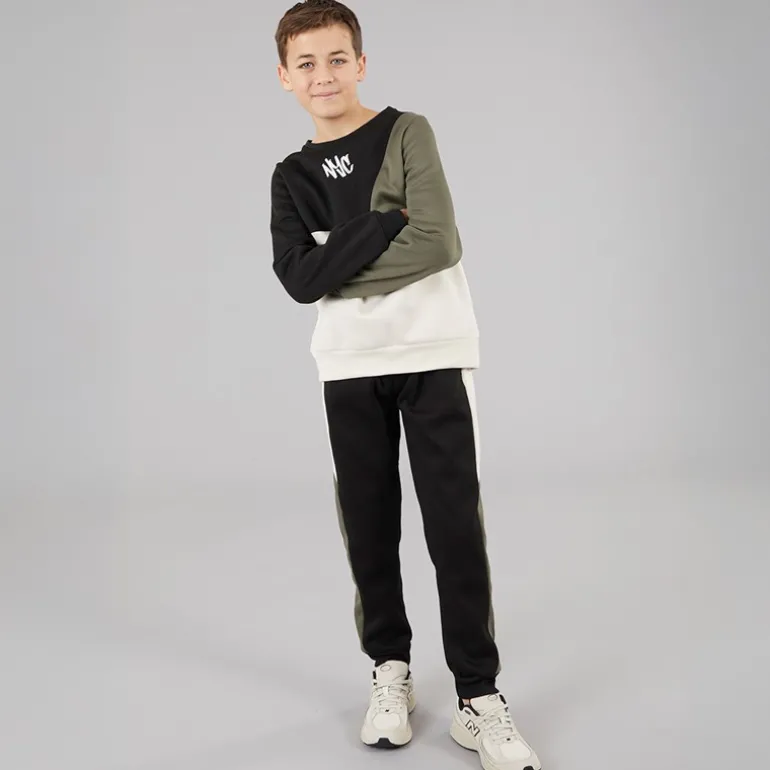 Drenge træningsdragt og vest sæt Multi