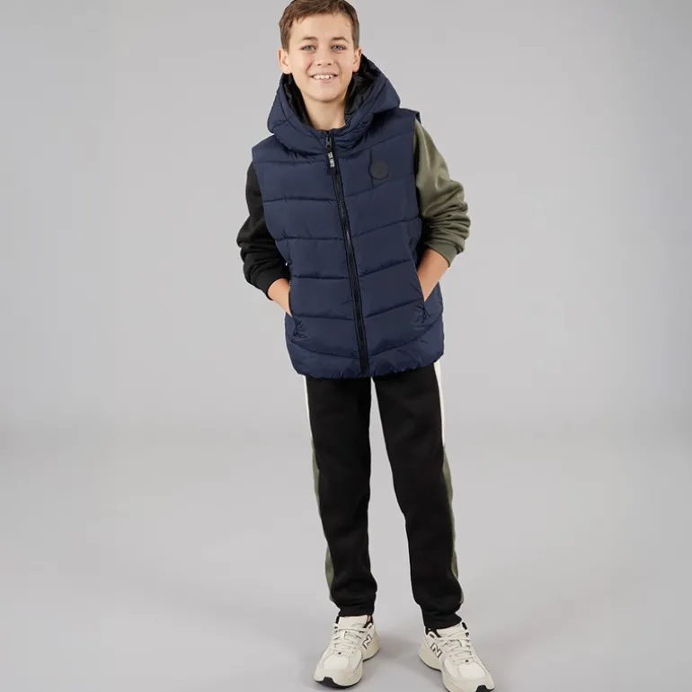 Drenge træningsdragt og vest sæt Multi