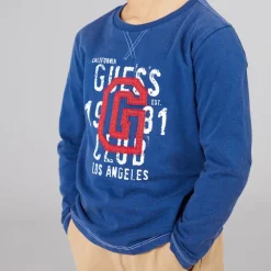 Drenge T-shirt Blue Lily