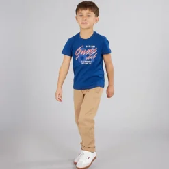 Drenge T-shirt Blue Lily