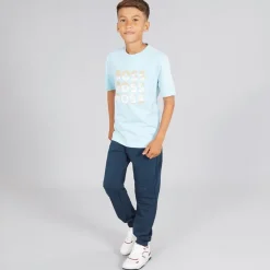 Drenge T-shirt Persisk Blå