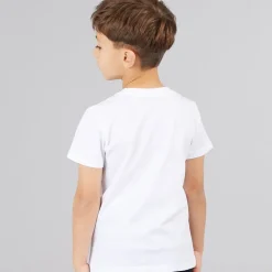 Drenge T-shirt Pure White