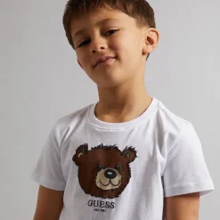 Drenge T-shirt Pure White