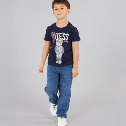 Drenge T-shirt Smart Blue