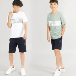 Drenge T-shirts Hvid