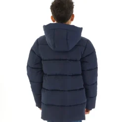 Drenge Tyk Pufferjakke Blå Blazer