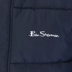 Drenge Tyk Pufferjakke Blå Blazer