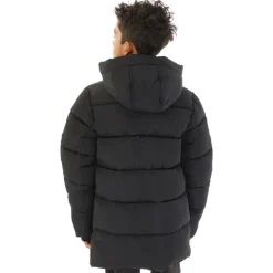 Drenge Tyk Pufferjakke Sort