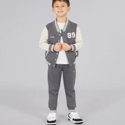 Drenge Varsity Træningstøj Grå