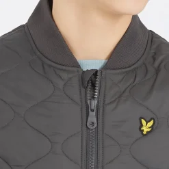 Drenge Vatteret Vest W635 Gunmetal