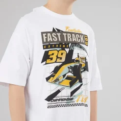 Drenge Victor T Shirt Bright White