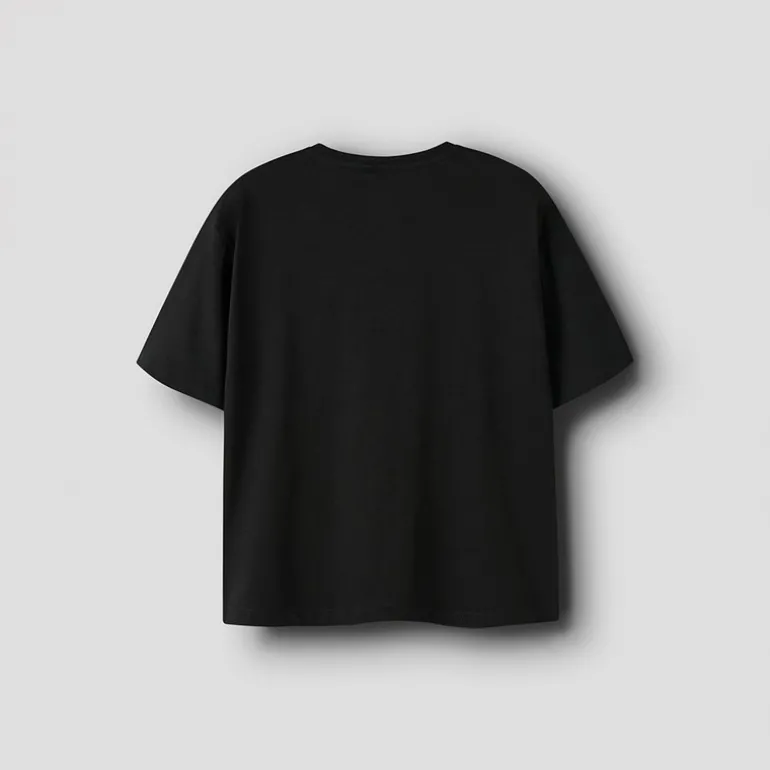 Drenge Victor T-shirt Sort