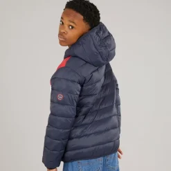 Drenge Wilson Puffer Jakke Navy Blazer