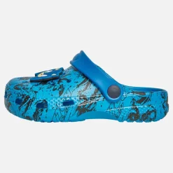 Drengenes Aldan Træsko Blå/​Multi