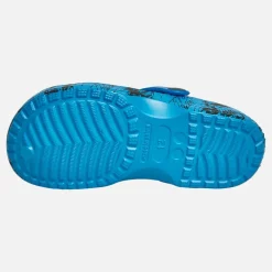 Drengenes Aldan Træsko Blå/​Multi