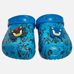 Drengenes Aldan Træsko Blå/​Multi