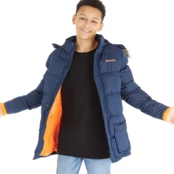 Drengenes Calcott Jakke Blå