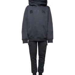 Drengenes Fargo Fleece Cargo Træningssæt Antracit