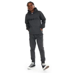 Drengenes Fargo Fleece Cargo Træningssæt Antracit