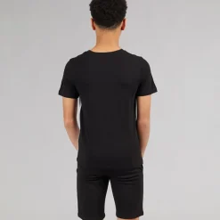 Drengenes Jax Blocking T-shirt og Shorts Sæt Sort