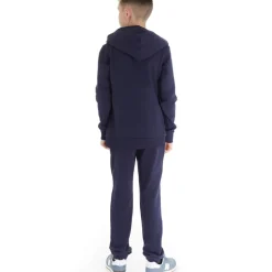 Drengenes Lås Træningstøj Blå Blazer