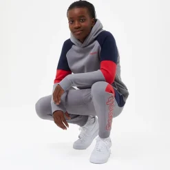 Drengenes Regame Træningssæt Mellemgrå