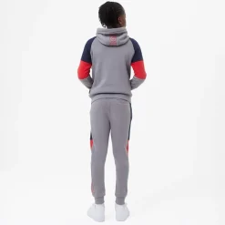 Drengenes Regame Træningssæt Mellemgrå