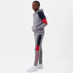 Drengenes Regame Træningssæt Mellemgrå