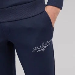 Drengenes Scripted Tracksuit Blå Blazer
