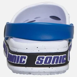 Drengenes Shilka Træsko Hvid/​Multi