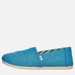 Espadriller i lærred til kvinder Island Blå