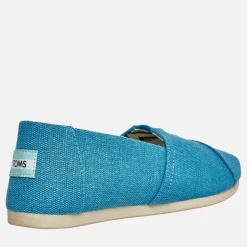 Espadriller i lærred til kvinder Island Blå