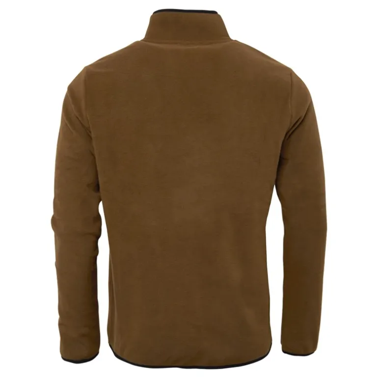 Faaborg Halv Zip Fleece 3560 Bison Brun