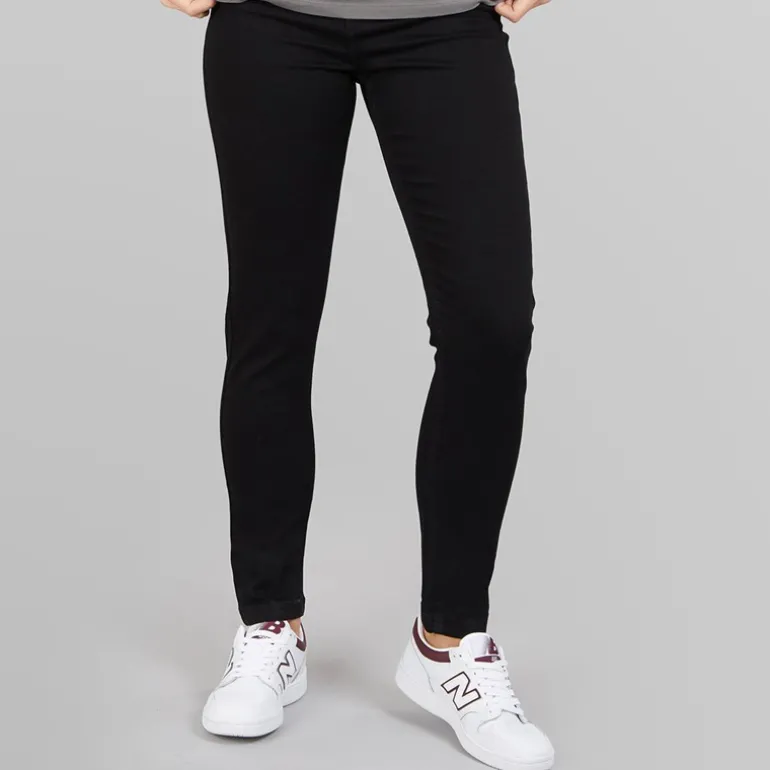 Faye Skinny Jeans Sort