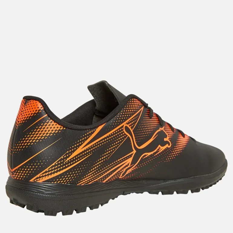 Fodboldstøvler til Herre Attacanto TT Astro Sort/Glødende Rød