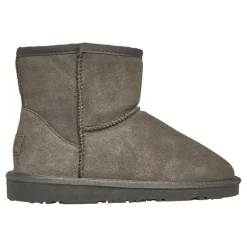 Grå Sydney lave støvler til kvinder