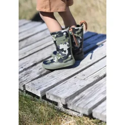 Gummistøvler til Drenge Camouflage