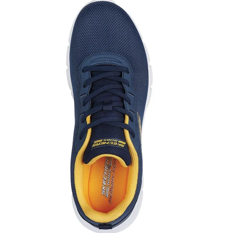 Herre Bobs B Flex Icy Edge Sneakers Flade