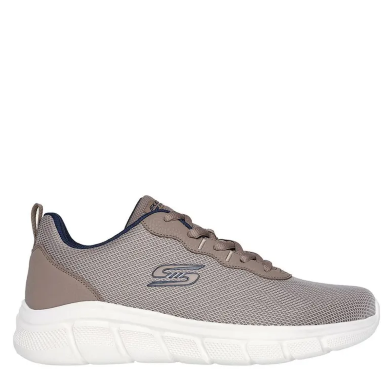 Herre Bobs B Flex Icy Edge Sneakers beige