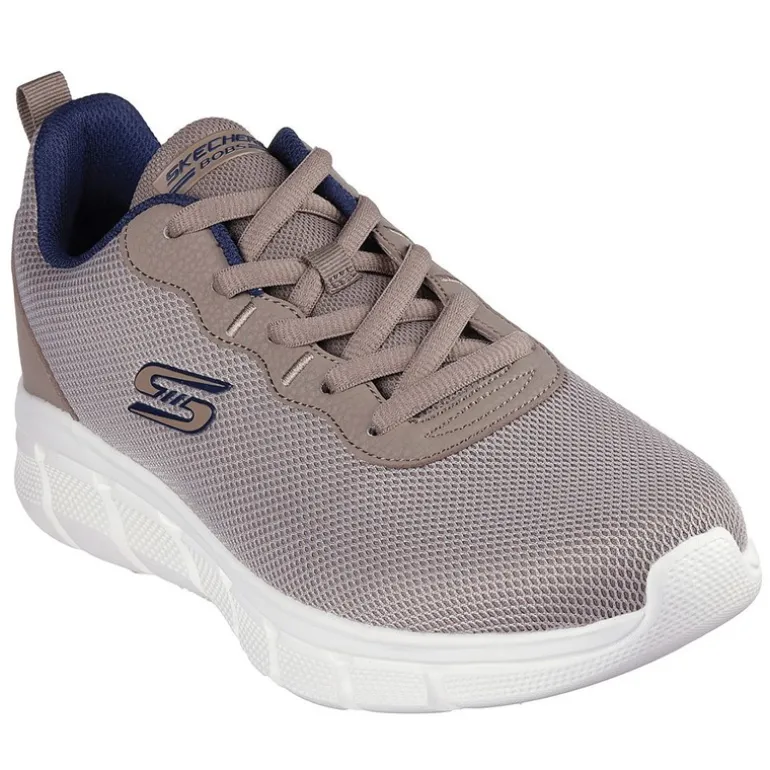 Herre Bobs B Flex Icy Edge Sneakers beige
